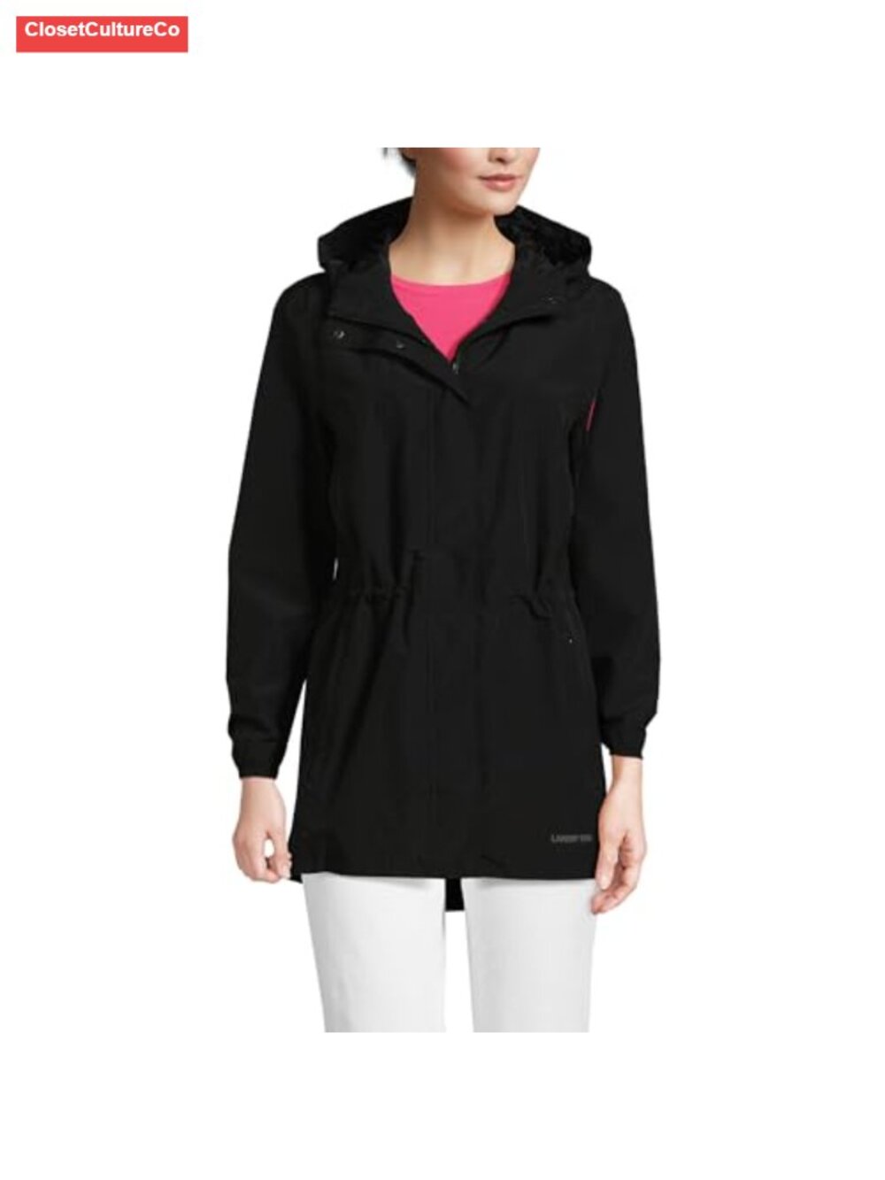 Waterproof Packable Hooded Raincoat Windproof Anorak